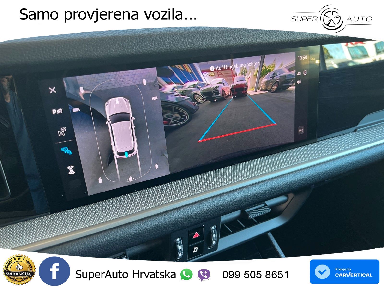 Porsche Cayenne S 4.0 V8 (474 KS) Tiptronic S