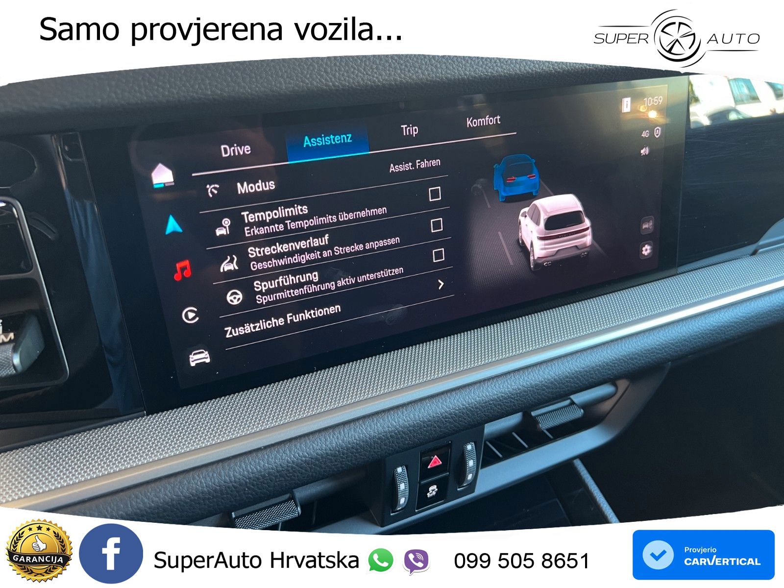Porsche Cayenne S 4.0 V8 (474 KS) Tiptronic S