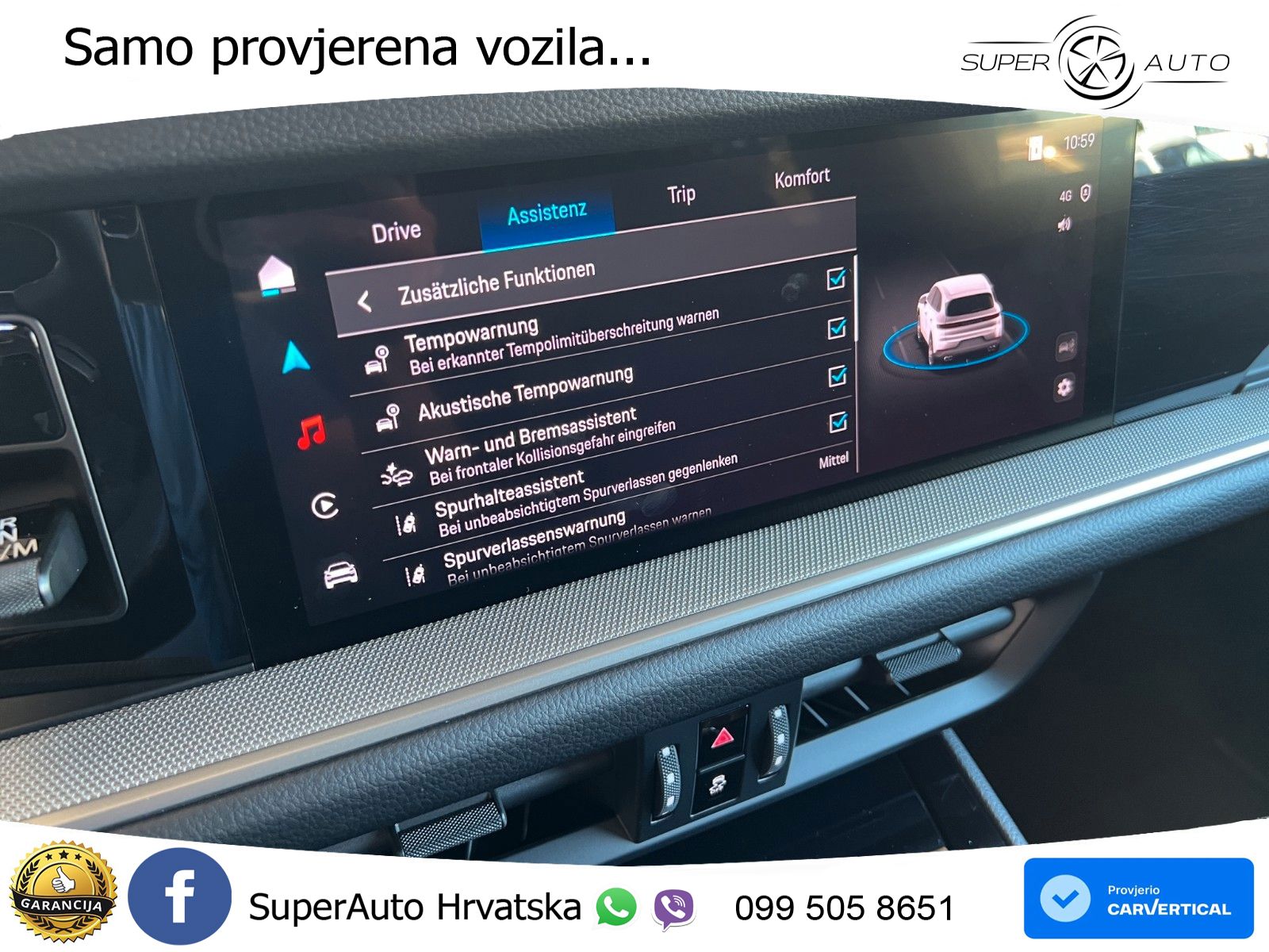 Porsche Cayenne S 4.0 V8 (474 KS) Tiptronic S