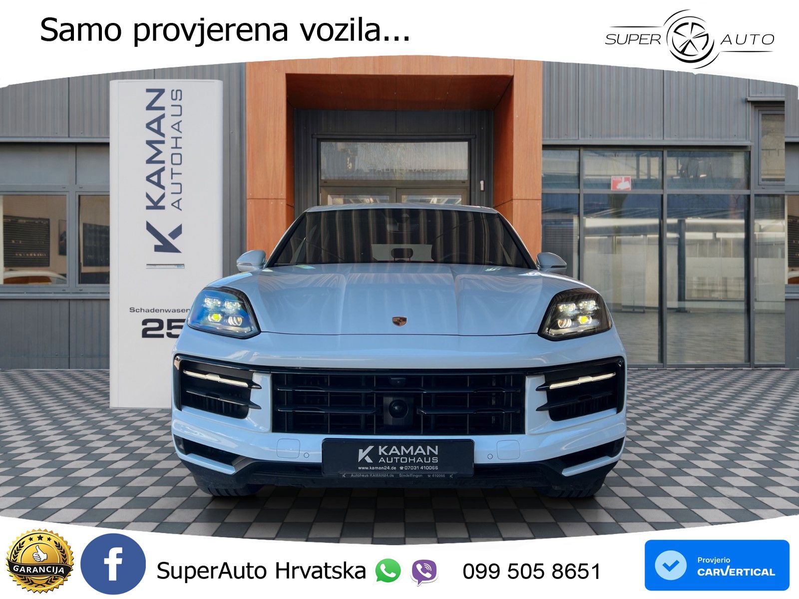 Porsche Cayenne S 4.0 V8 (474 KS) Tiptronic S