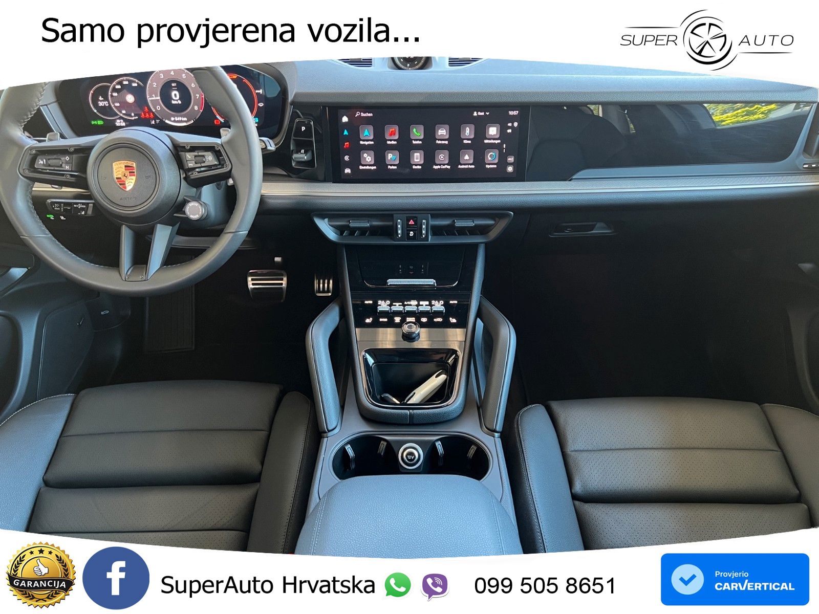 Porsche Cayenne S 4.0 V8 (474 KS) Tiptronic S