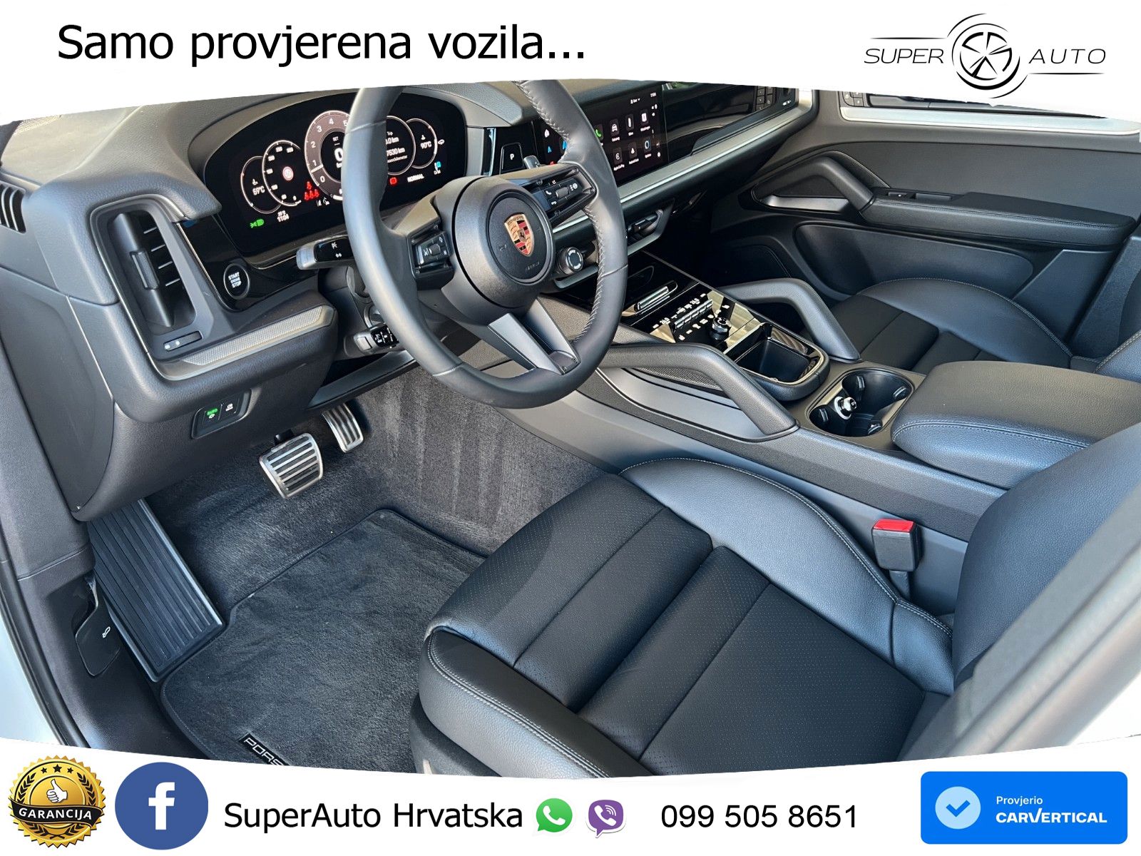 Porsche Cayenne S 4.0 V8 (474 KS) Tiptronic S