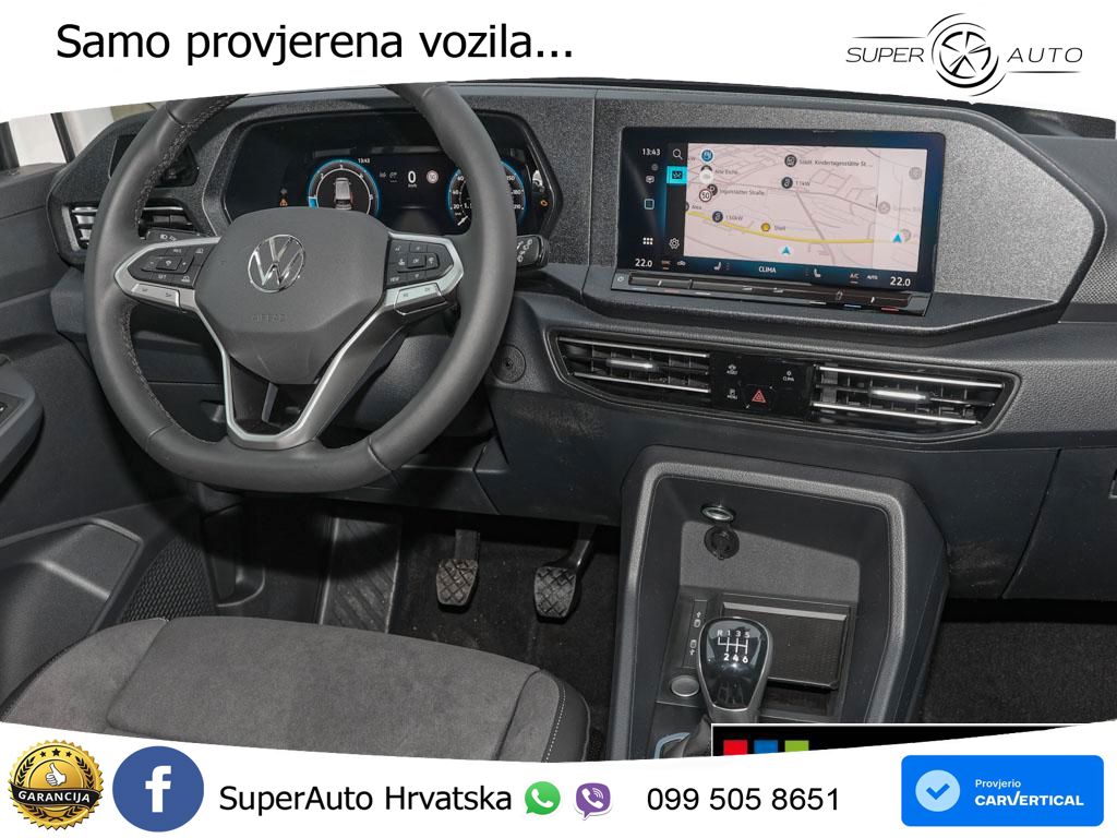 VW Caddy LED+ACC