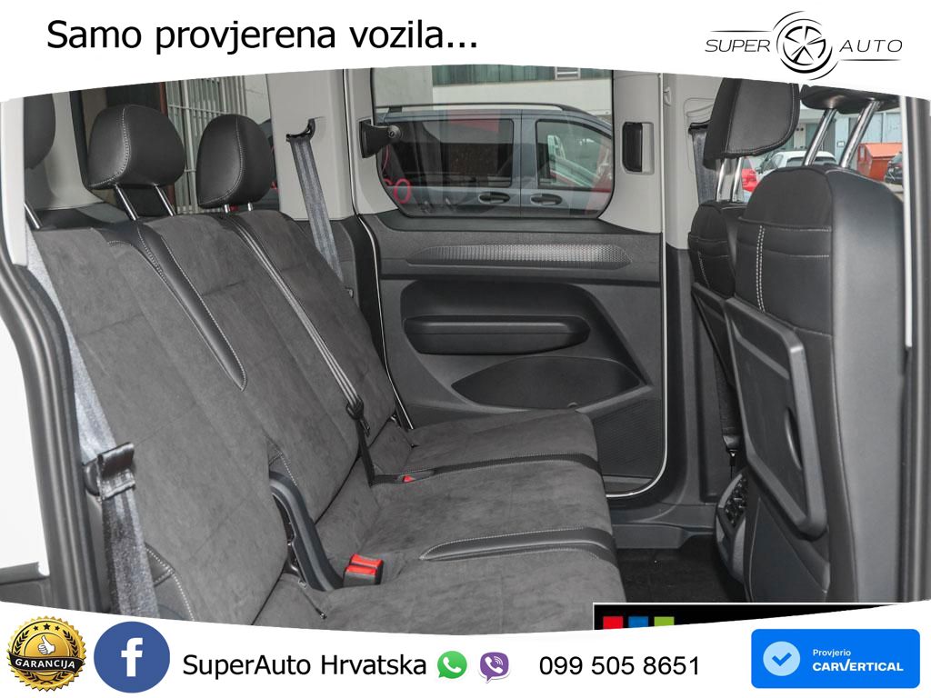 VW Caddy LED+ACC