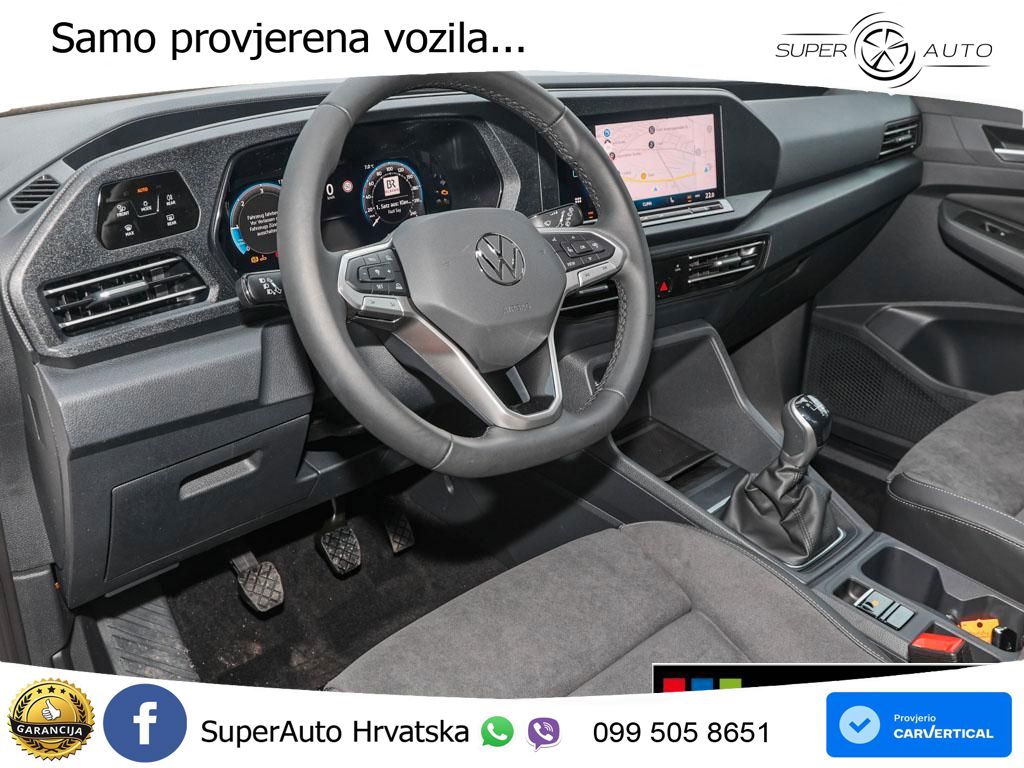 VW Caddy LED+ACC