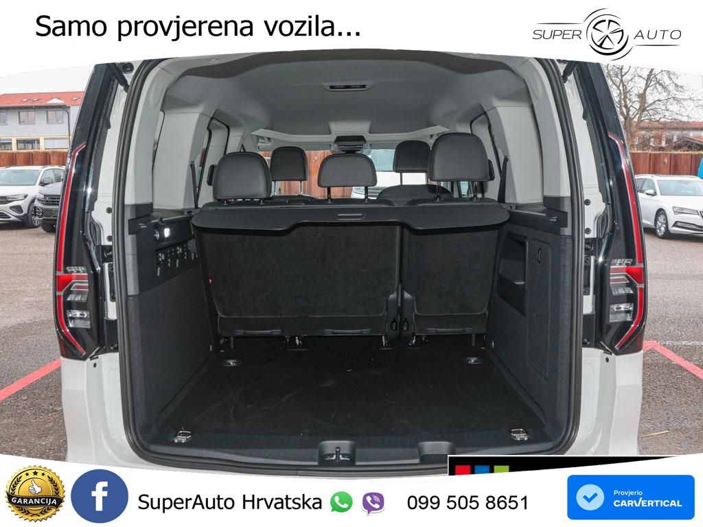 VW Caddy LED+ACC