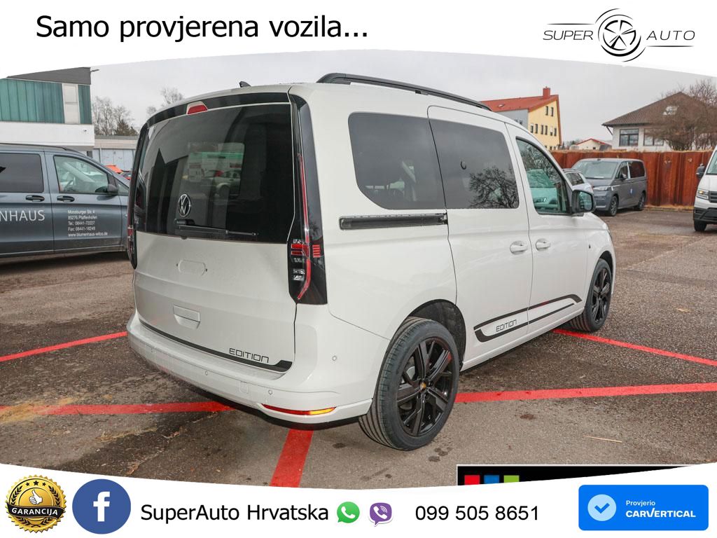 VW Caddy LED+ACC