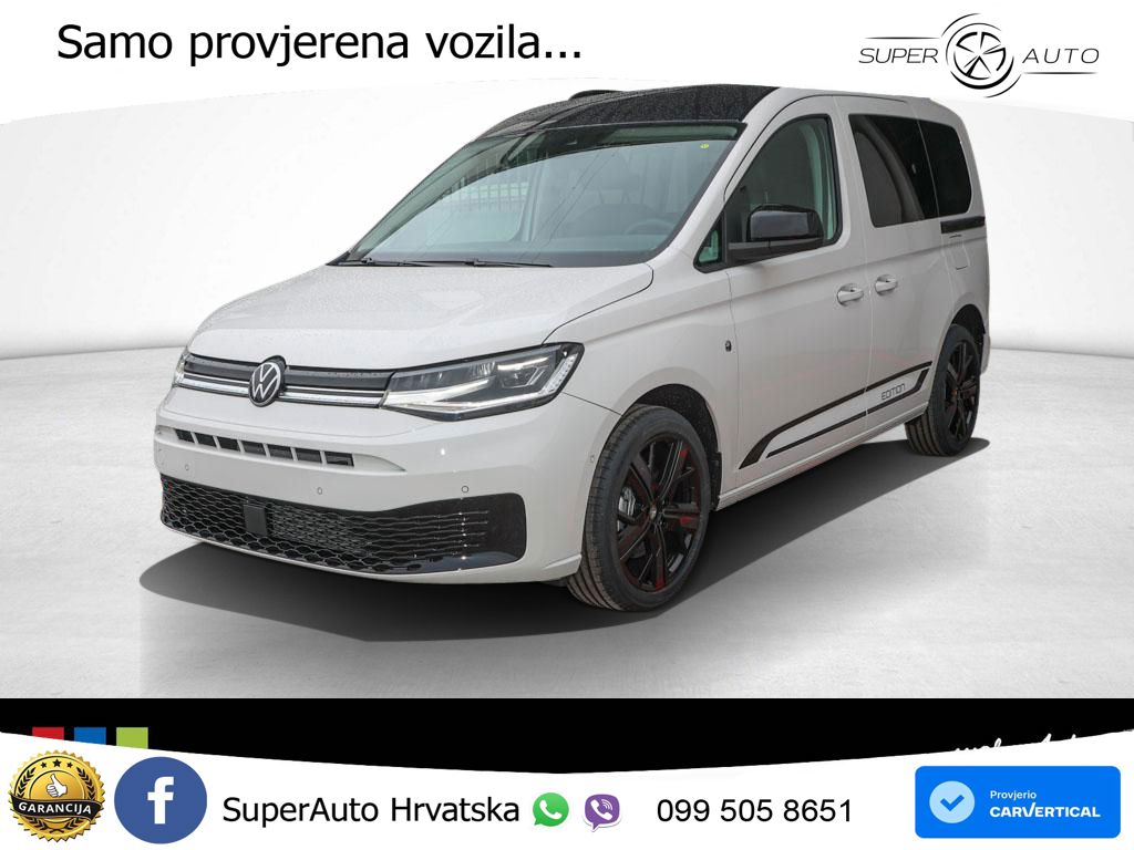 VW Caddy LED+ACC