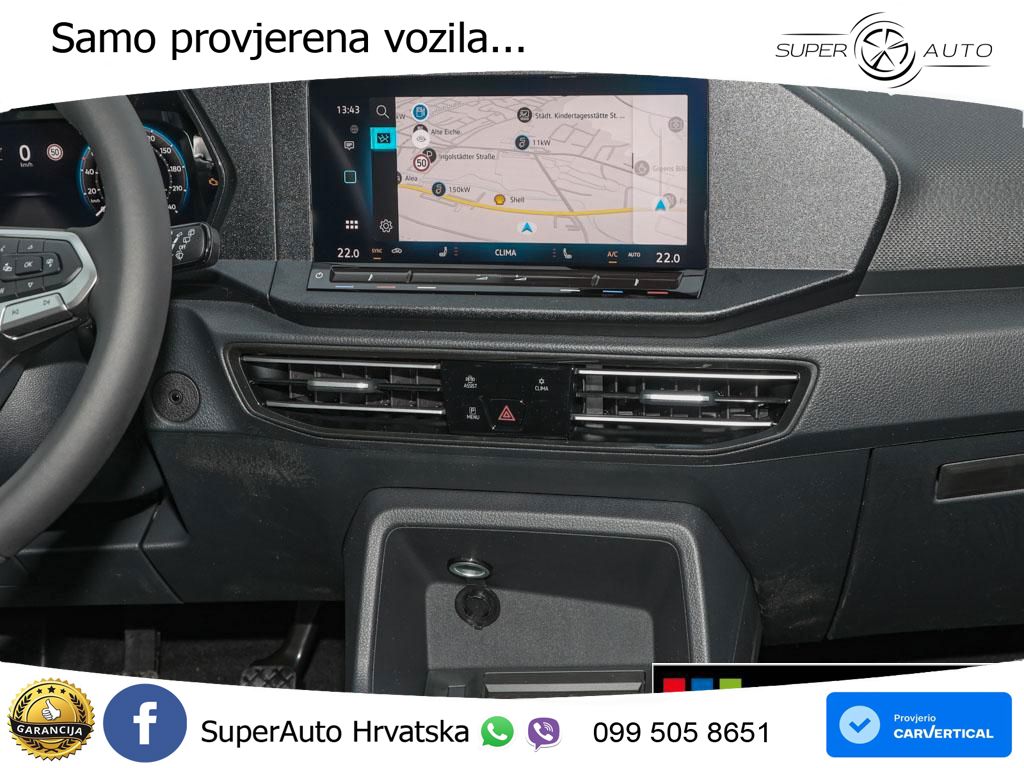 VW Caddy LED+ACC