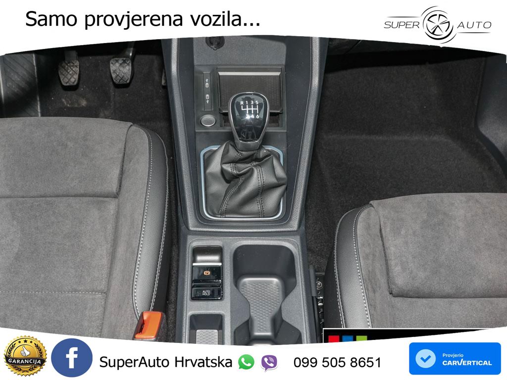 VW Caddy LED+ACC