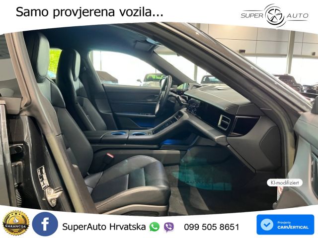 Porsche Taycan Cross Turismo 4 93.4 kWh (476 KS)