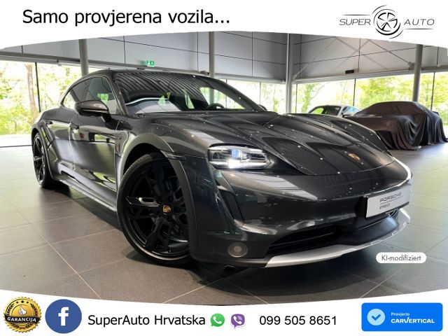 Porsche Taycan Cross Turismo 4 93.4 kWh (476 KS)