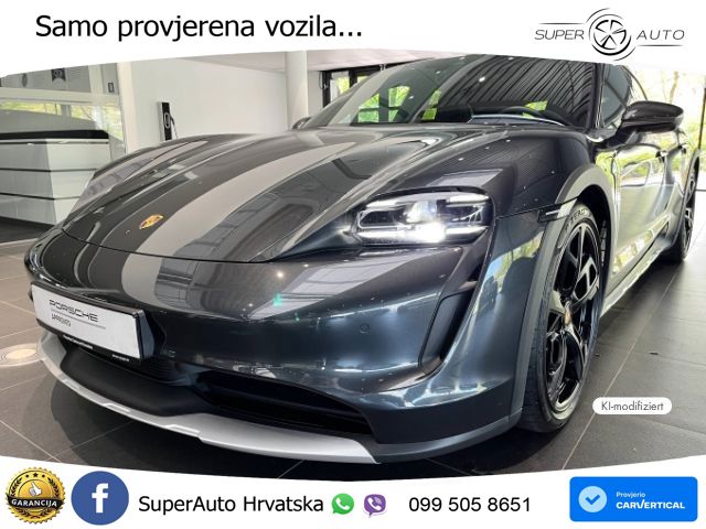 Porsche Taycan Cross Turismo 4 93.4 kWh (476 KS)