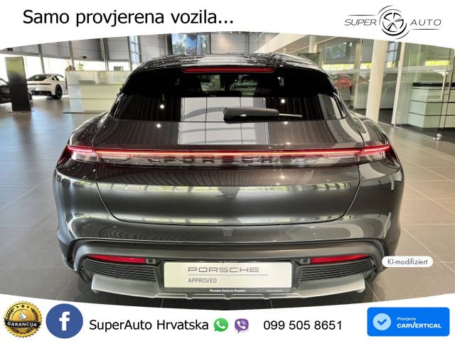 Porsche Taycan Cross Turismo 4 93.4 kWh (476 KS)