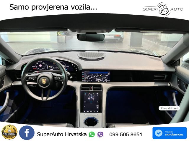Porsche Taycan Cross Turismo 4 93.4 kWh (476 KS)