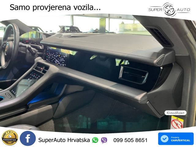 Porsche Taycan Cross Turismo 4 93.4 kWh (476 KS)