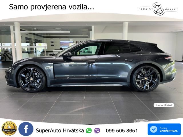 Porsche Taycan Cross Turismo 4 93.4 kWh (476 KS)
