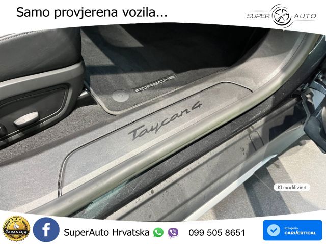 Porsche Taycan Cross Turismo 4 93.4 kWh (476 KS)
