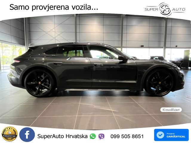 Porsche Taycan Cross Turismo 4 93.4 kWh (476 KS)