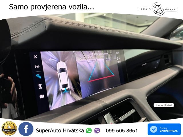 Porsche Taycan Cross Turismo 4 93.4 kWh (476 KS)