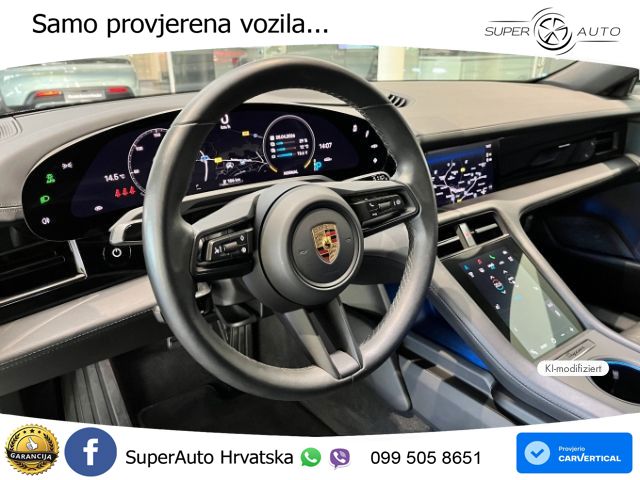 Porsche Taycan Cross Turismo 4 93.4 kWh (476 KS)