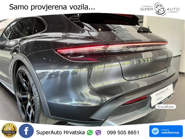 Porsche Taycan Cross Turismo 4 93.4 kWh (476 KS)