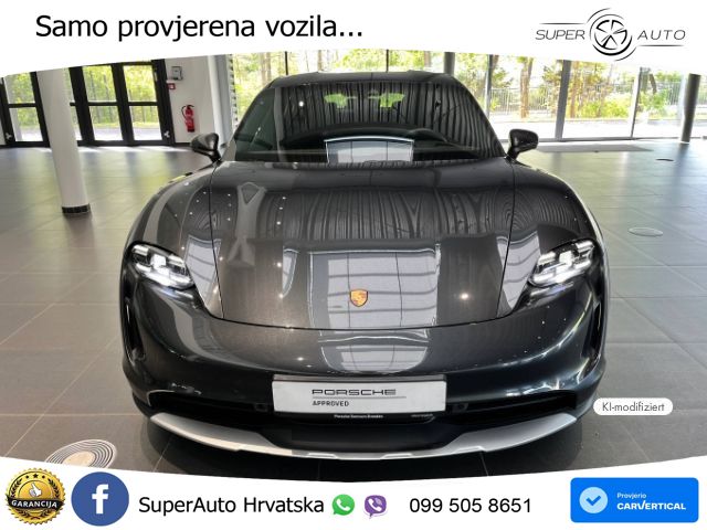 Porsche Taycan Cross Turismo 4 93.4 kWh (476 KS)