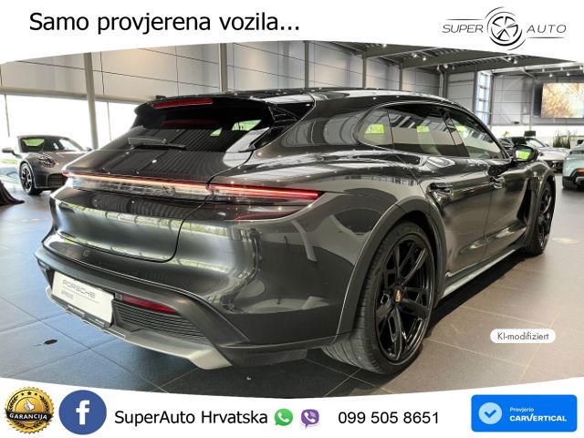 Porsche Taycan Cross Turismo 4 93.4 kWh (476 KS)