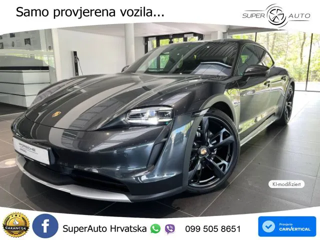 Porsche Taycan Cross Turismo 4 93.4 kWh (476 KS)