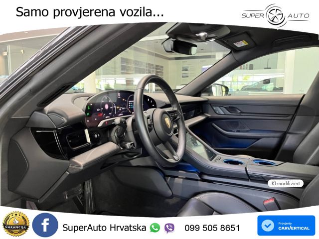Porsche Taycan Cross Turismo 4 93.4 kWh (476 KS)