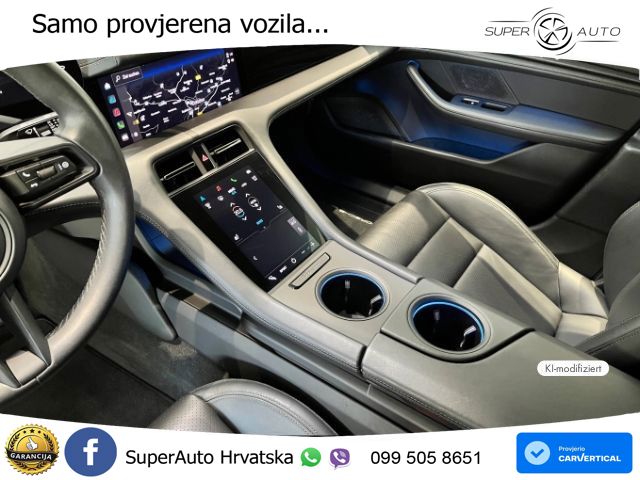 Porsche Taycan Cross Turismo 4 93.4 kWh (476 KS)