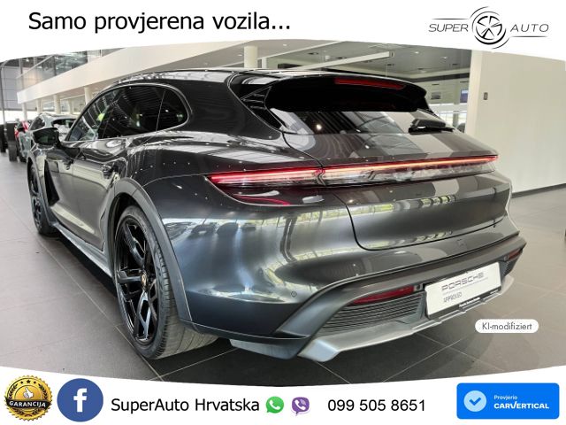 Porsche Taycan Cross Turismo 4 93.4 kWh (476 KS)