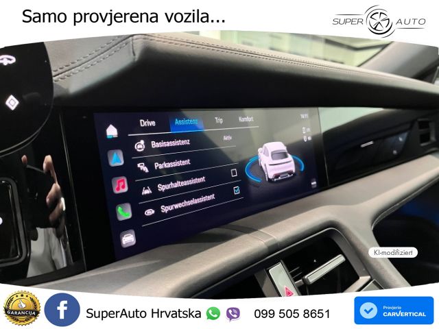 Porsche Taycan Cross Turismo 4 93.4 kWh (476 KS)