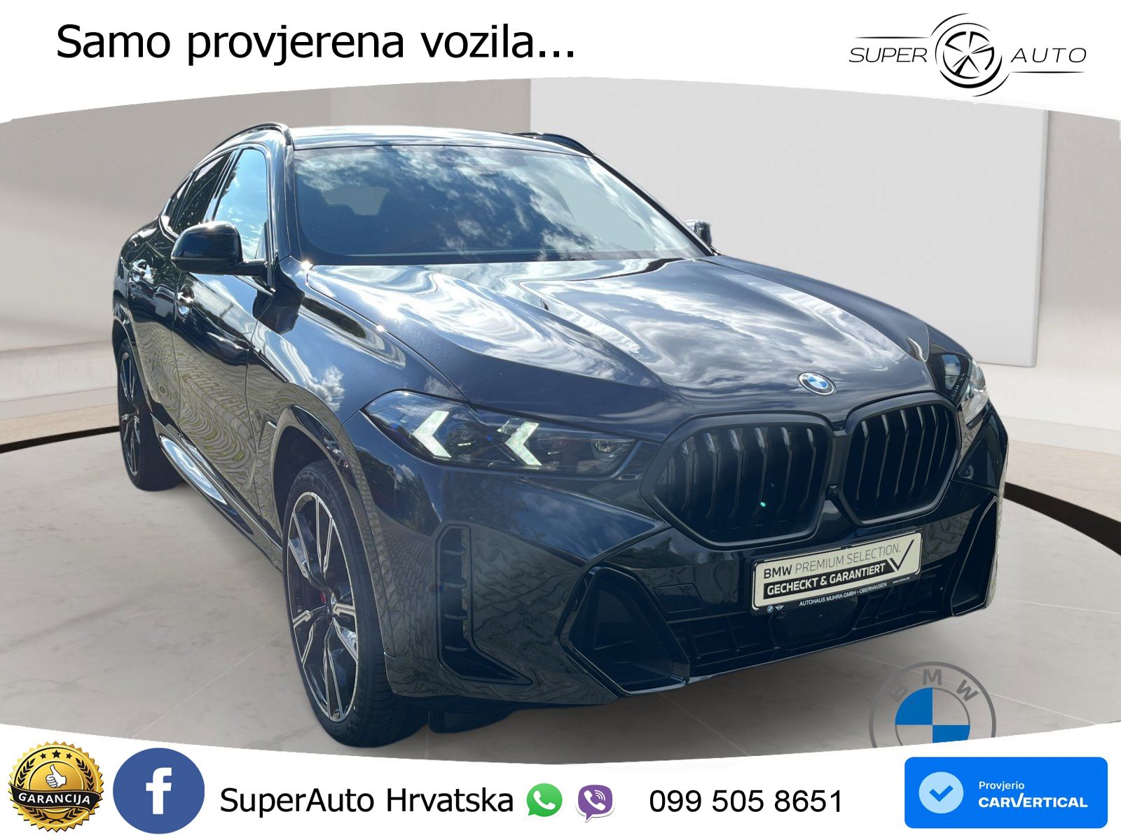 BMW X6 30d (298 KS) xDrive Steptronic M Sport LED+GR SJED+ACC