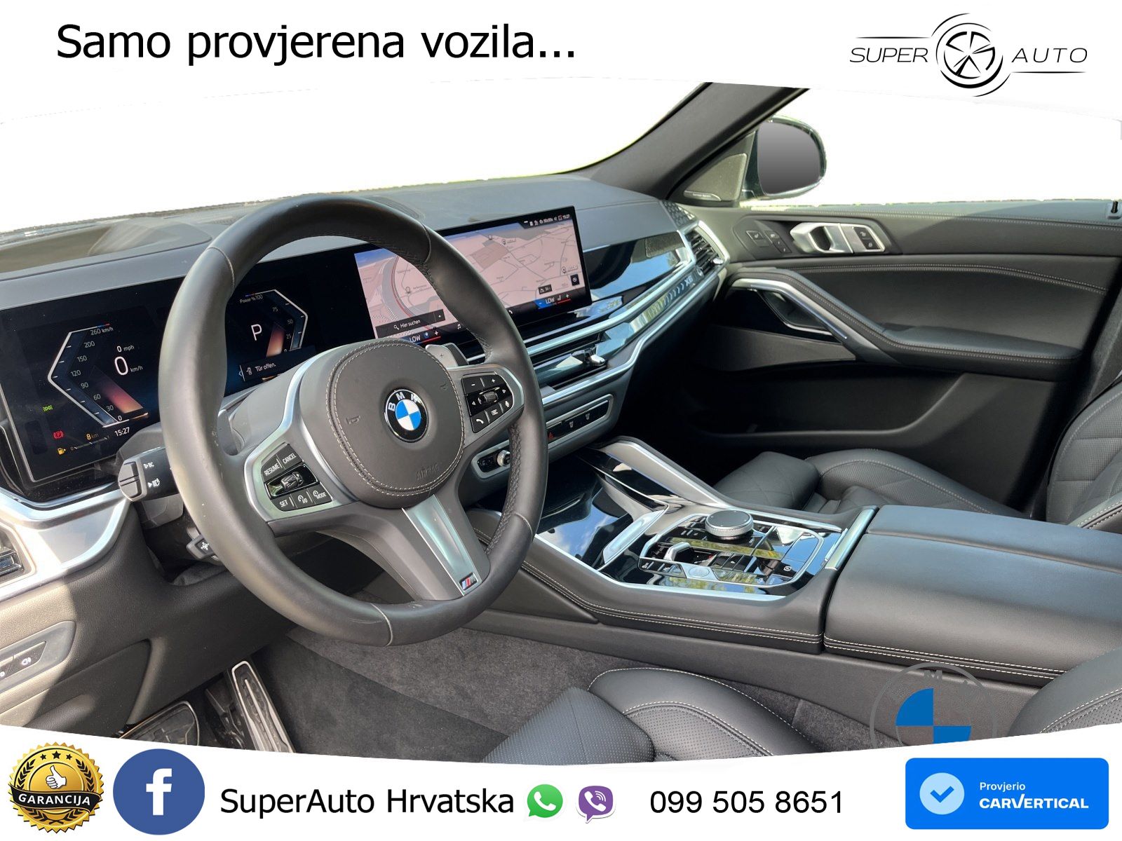 BMW X6 30d (298 KS) xDrive Steptronic M Sport LED+GR SJED+ACC