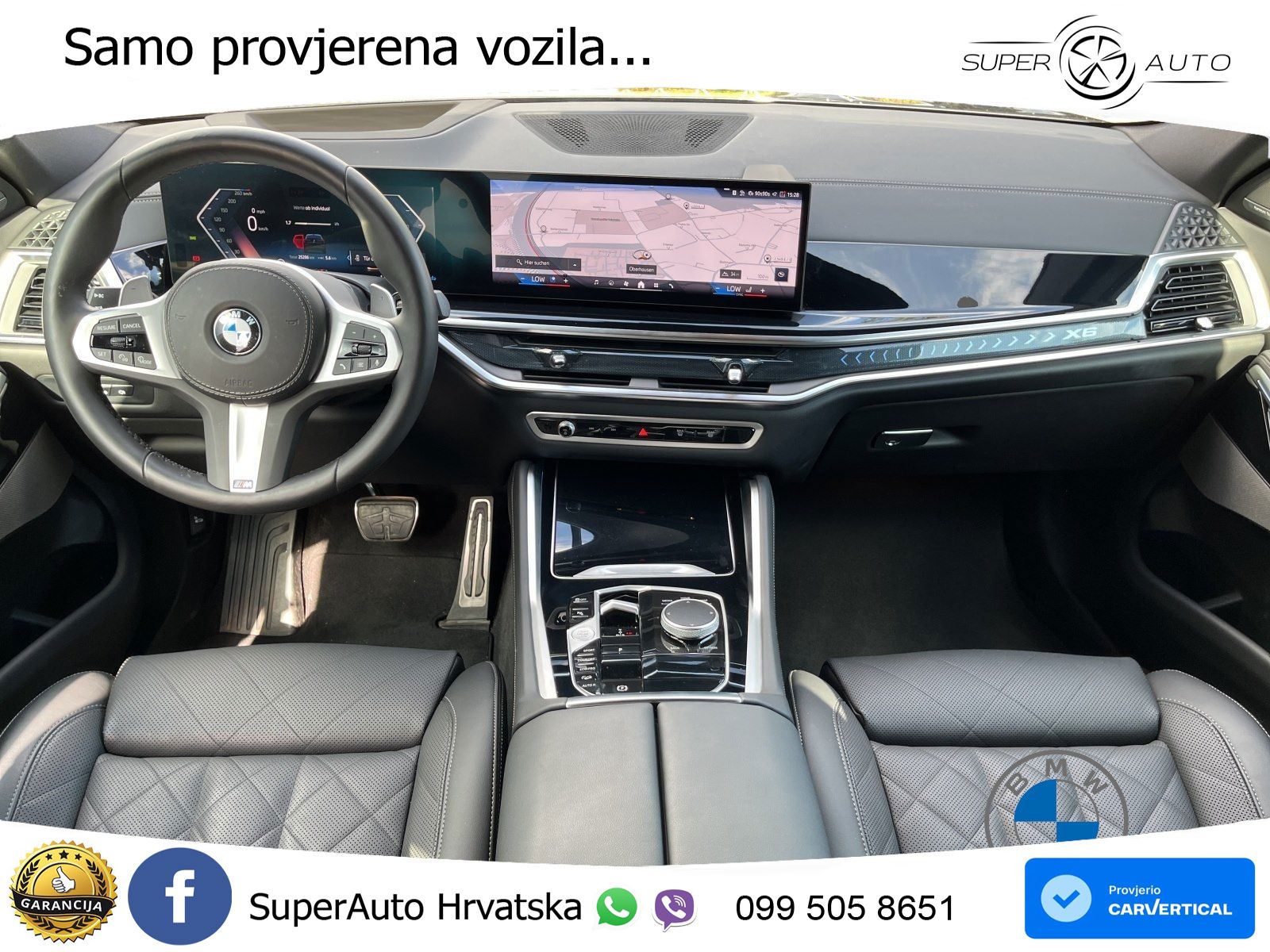BMW X6 30d (298 KS) xDrive Steptronic M Sport LED+GR SJED+ACC