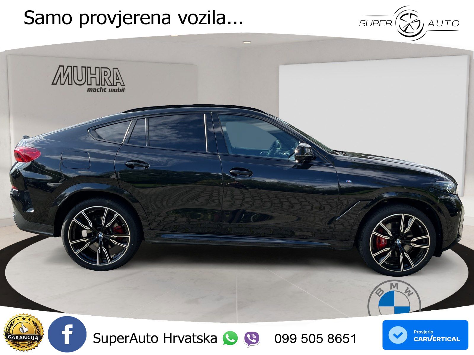 BMW X6 30d (298 KS) xDrive Steptronic M Sport LED+GR SJED+ACC