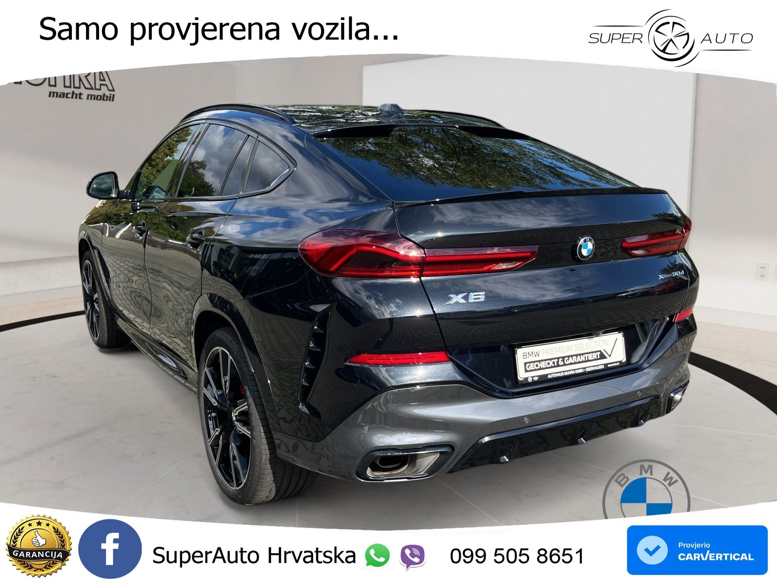 BMW X6 30d (298 KS) xDrive Steptronic M Sport LED+GR SJED+ACC