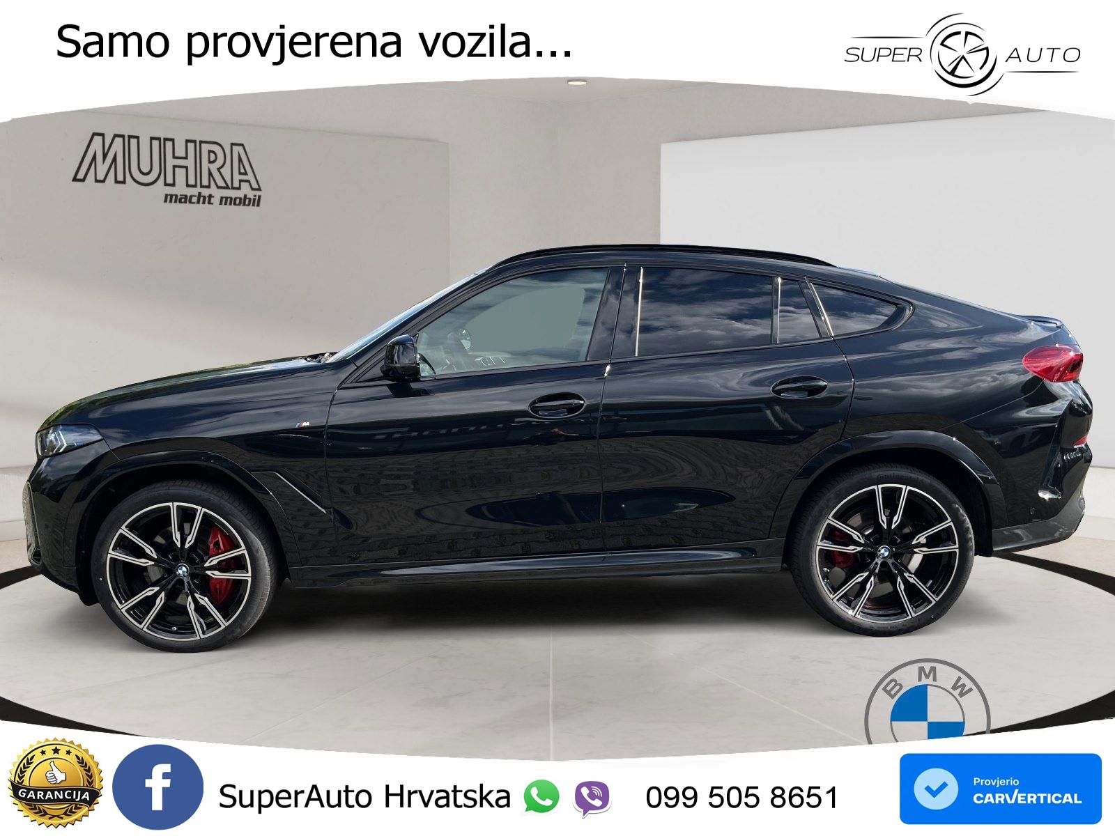 BMW X6 30d (298 KS) xDrive Steptronic M Sport LED+GR SJED+ACC