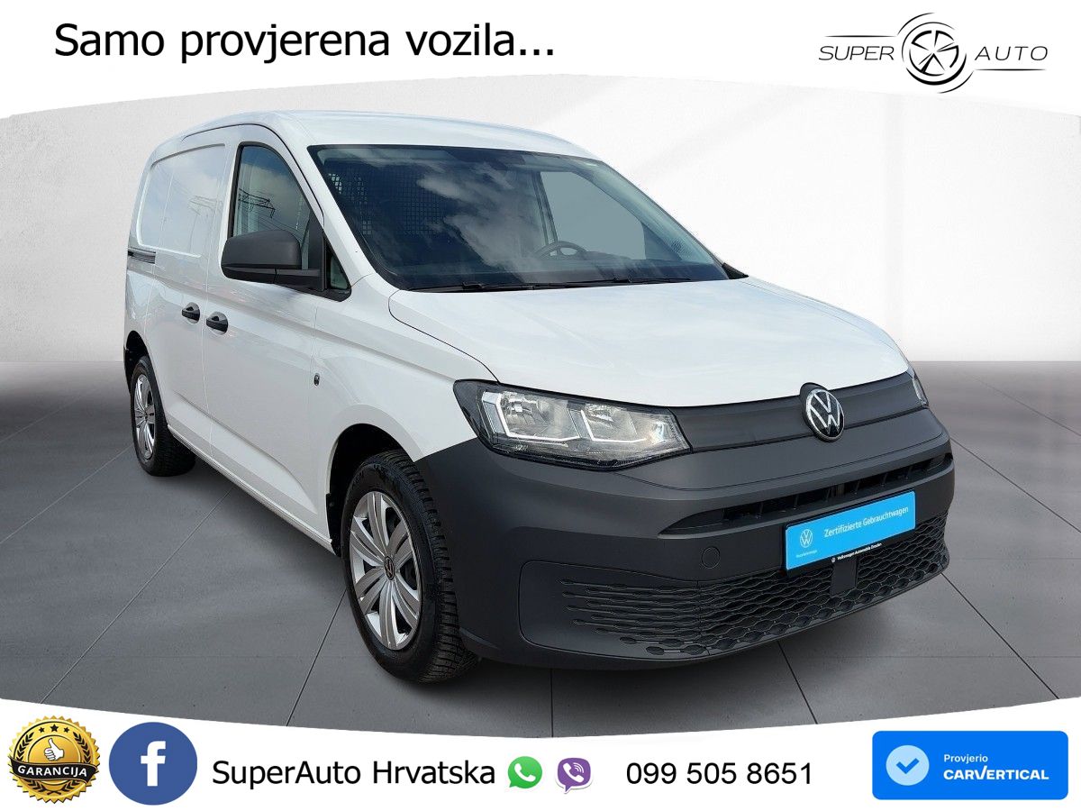 VW Caddy 102 KS