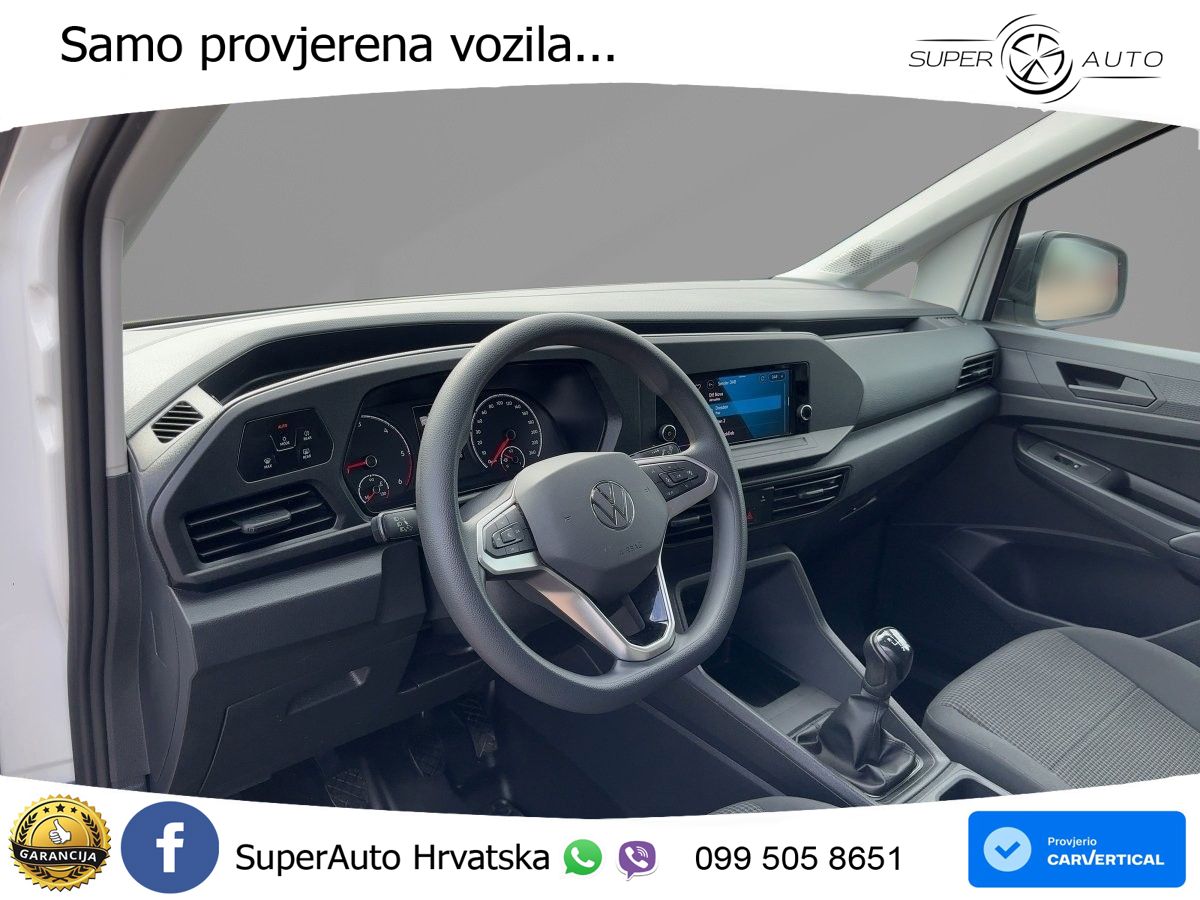 VW Caddy 102 KS