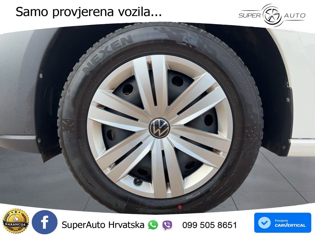 VW Caddy 102 KS