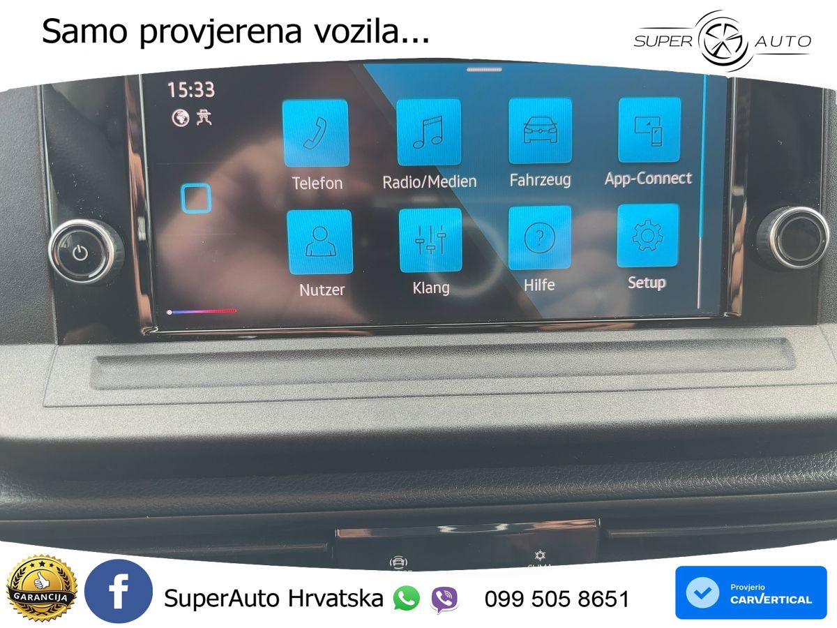 VW Caddy 102 KS