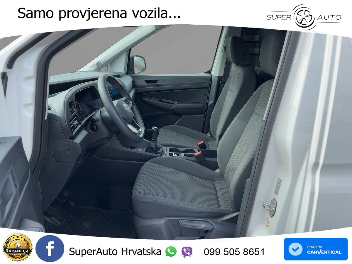 VW Caddy 102 KS