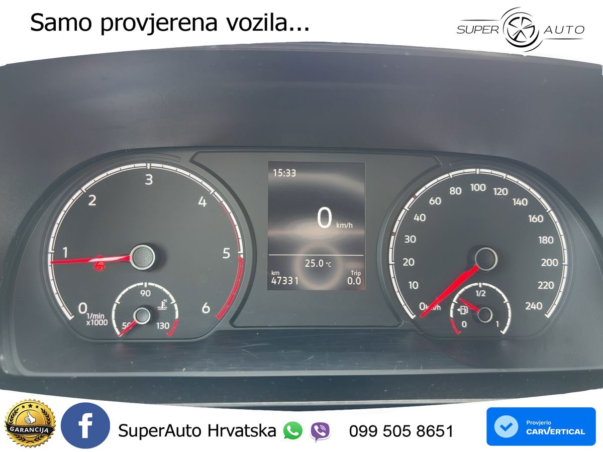 VW Caddy 102 KS