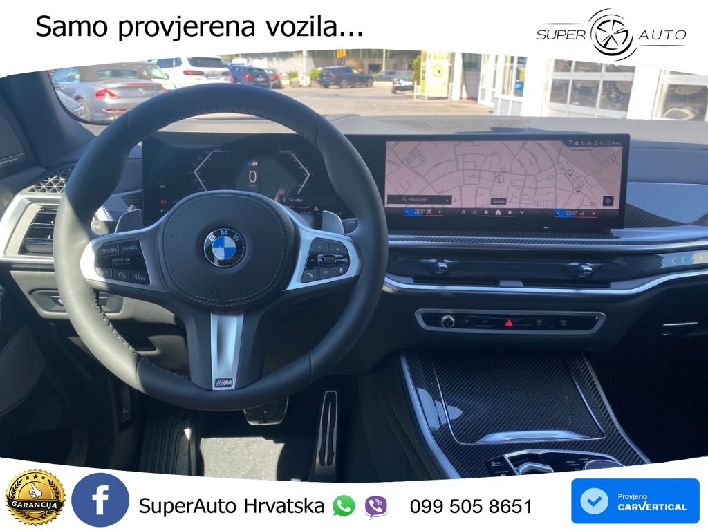 BMW X5 30d (298 KS) xDrive Steptronic M Sport ZRAČNI+ACC+4xGR SJED+KAM