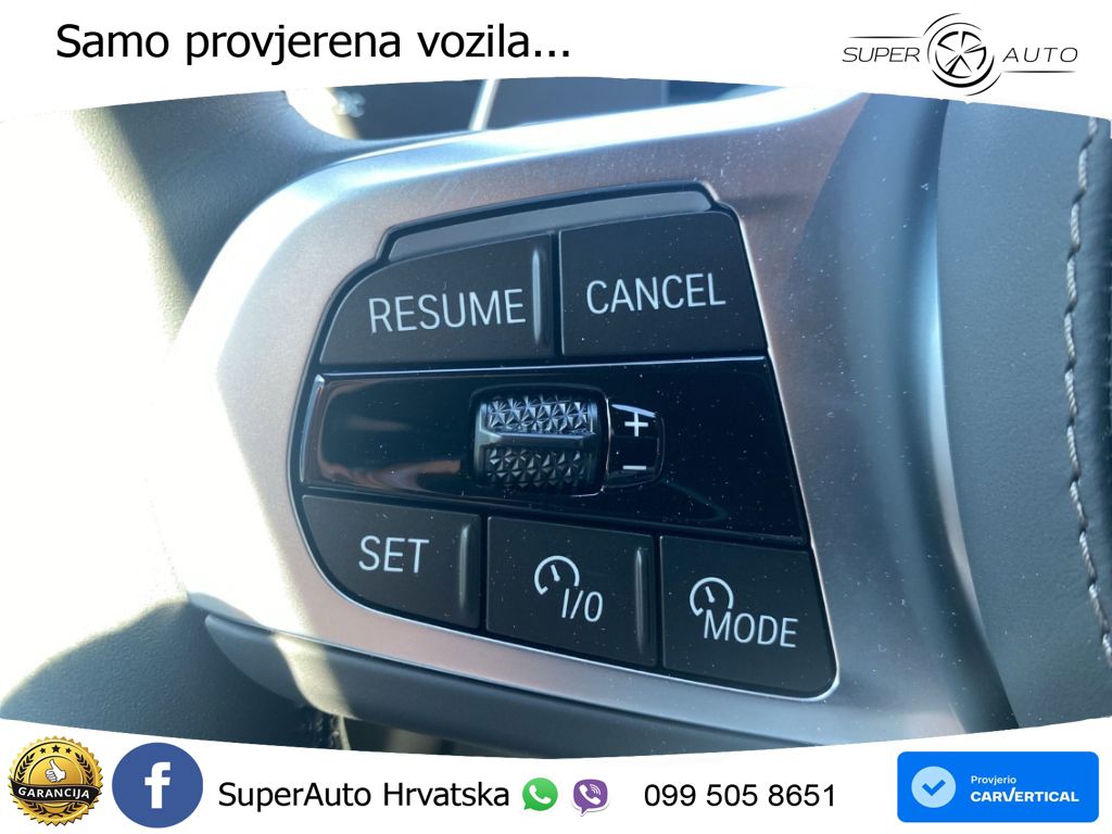 BMW X5 30d (298 KS) xDrive Steptronic M Sport ZRAČNI+ACC+4xGR SJED+KAM