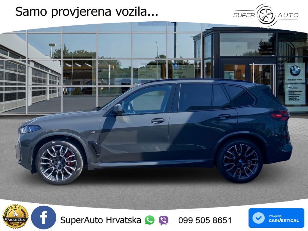 BMW X5 30d (298 KS) xDrive Steptronic M Sport ZRAČNI+ACC+4xGR SJED+KAM