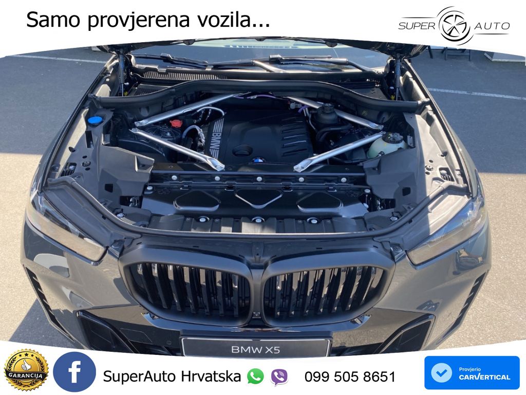 BMW X5 30d (298 KS) xDrive Steptronic M Sport ZRAČNI+ACC+4xGR SJED+KAM
