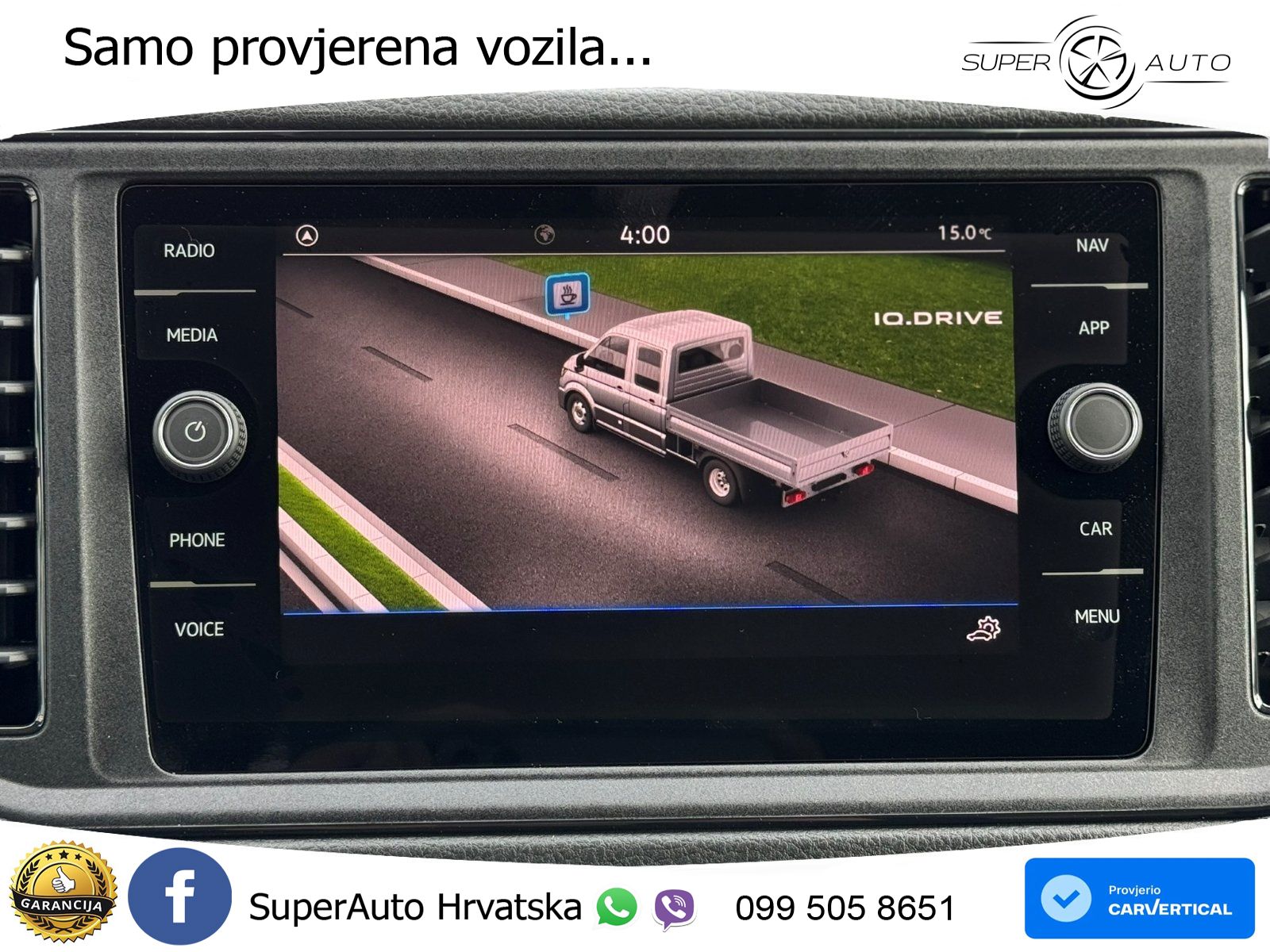 VW Crafter 163 KS